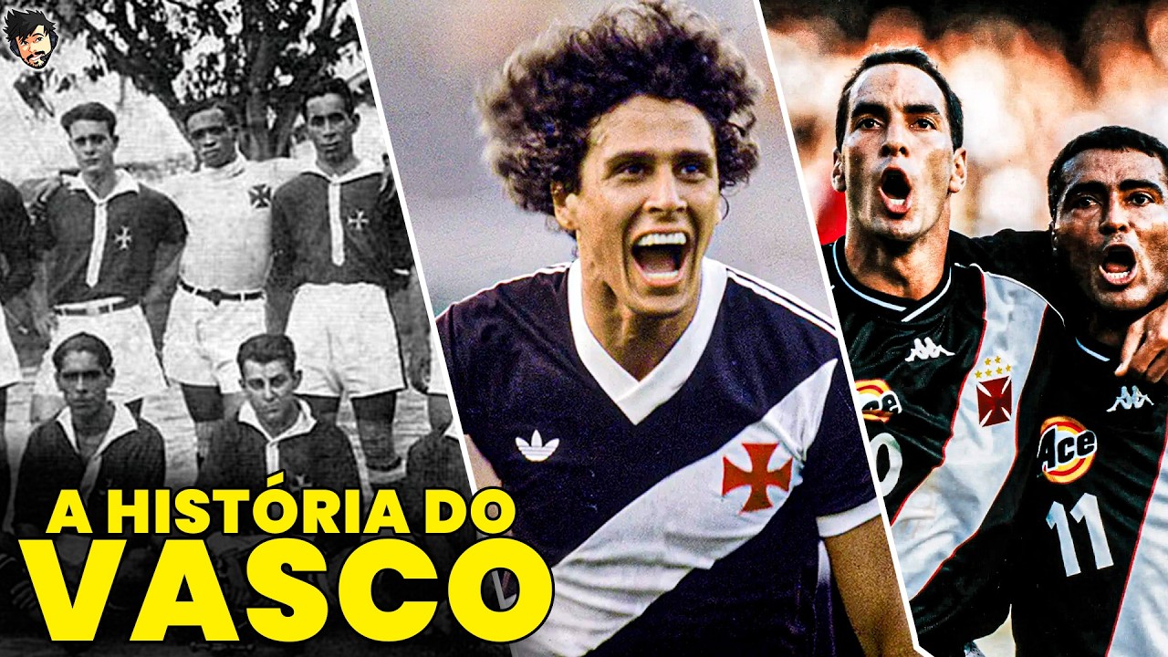 VASCO: o time que MUDOU o FUTEBOL para os NEGROS