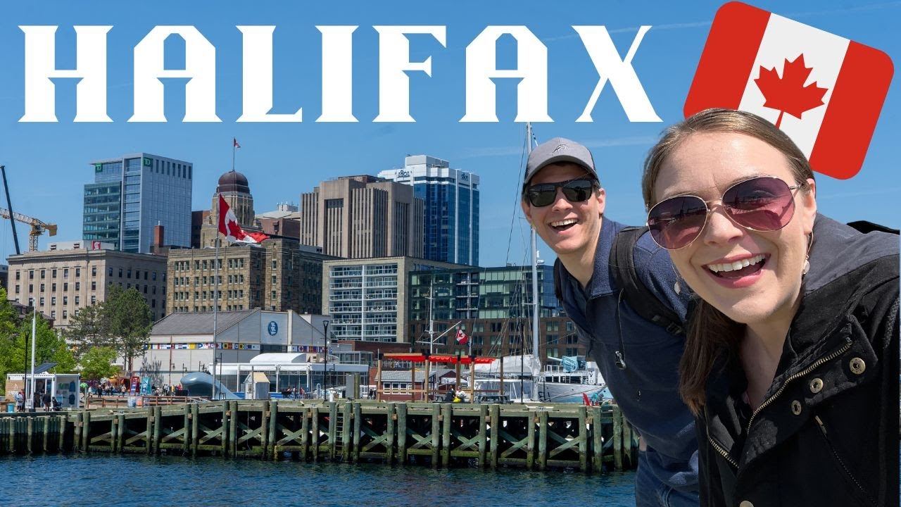 HALIFAX CANADA | A Beautiful Cruise Port In Nova Scotia