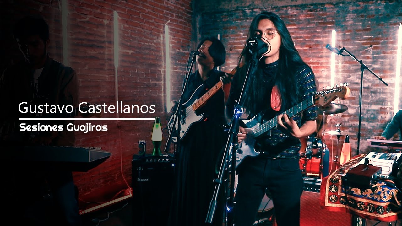 Sesiones Guajiras: Gustavo Castellanos