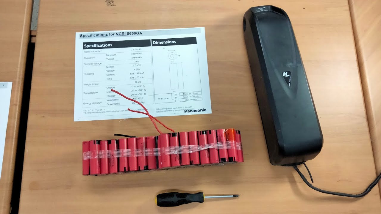 48v Ebike Battery Teardown (look inside)