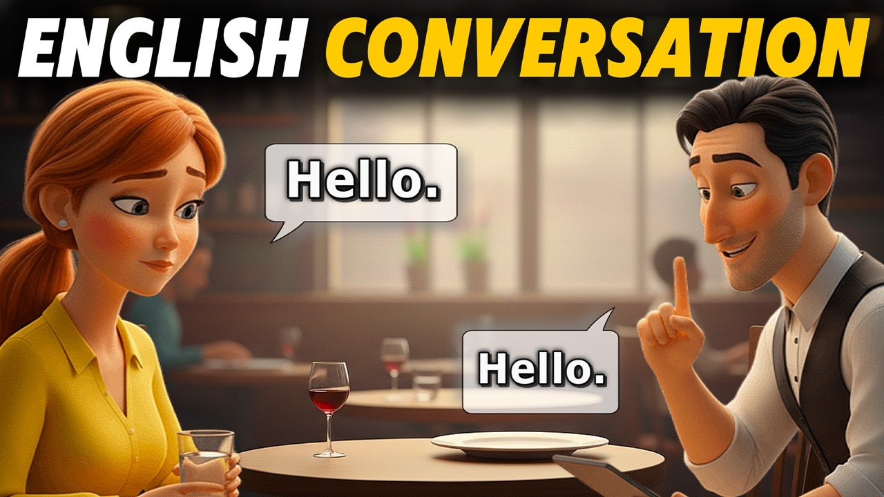 English Conversation for Beginners | Level 1: Simple & Easy