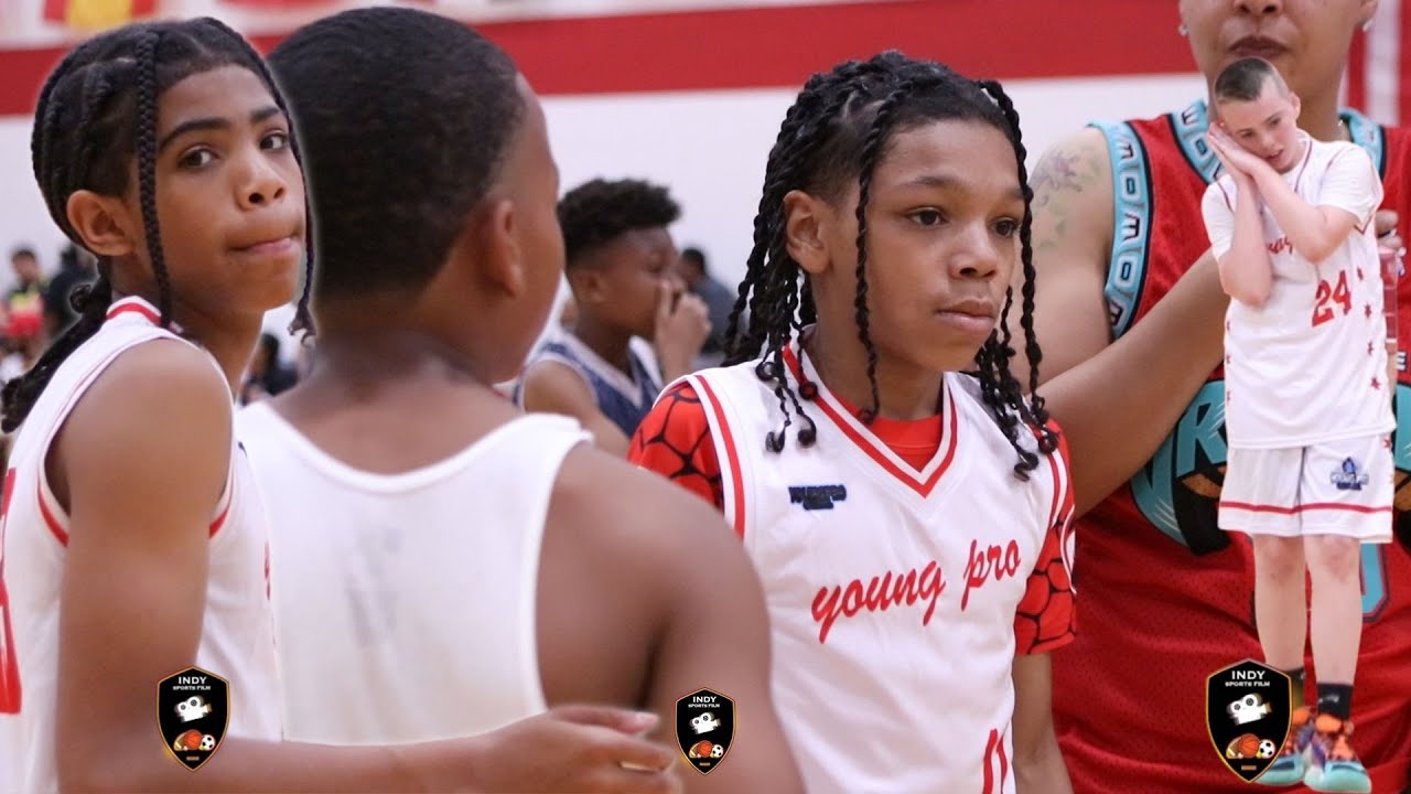 These 5th Graders are DIFFERENT! YOUNG PRO GLOBAL-TX vs TEAM THRILL-MD 53-28. #HELLSKITCHEN2022