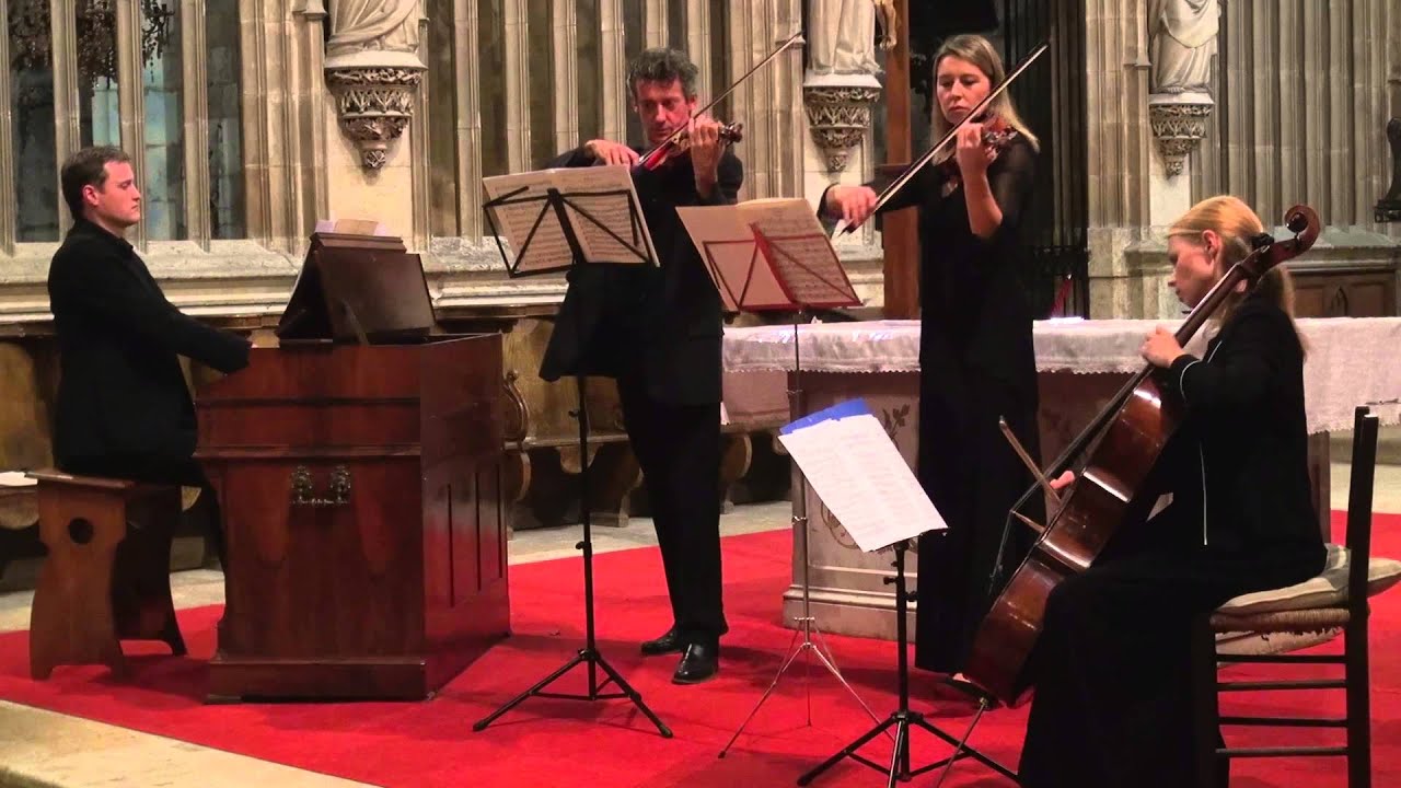 Antonín DVOŘÁK Bagatellen, op. 47, pour deux violons, violoncelle et harmonium (1878)