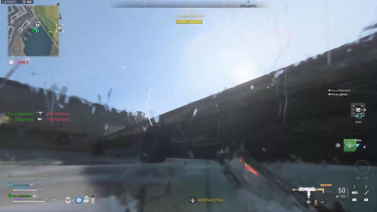 DMZ runs with broliukas