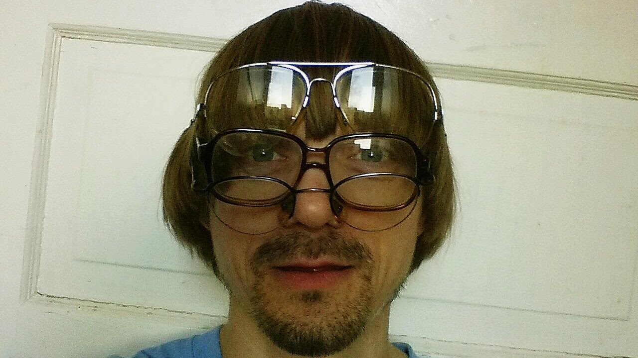 All My Glasses -(Weird Paul) Vintage Eyeglasses Review For Men Design History Video Vlog 2017