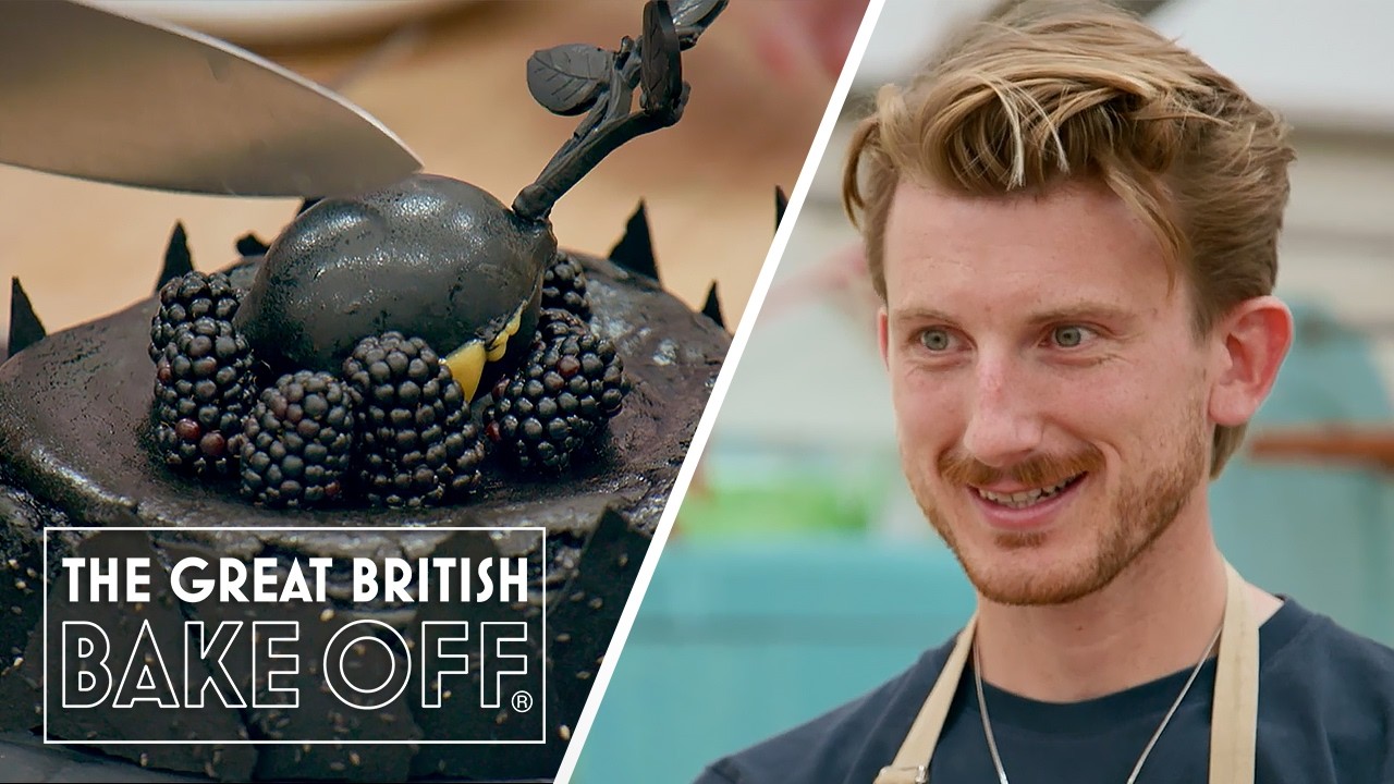 Том готовит лучший десерт Ноэля Филдинга | The Great British Bake Off
