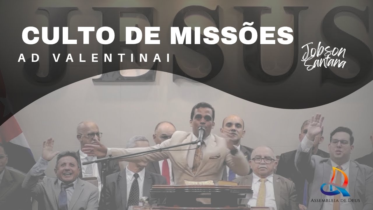 Jobson Santana ( Estou mais uma Vez Aqui/ Mim levantou Jesus)