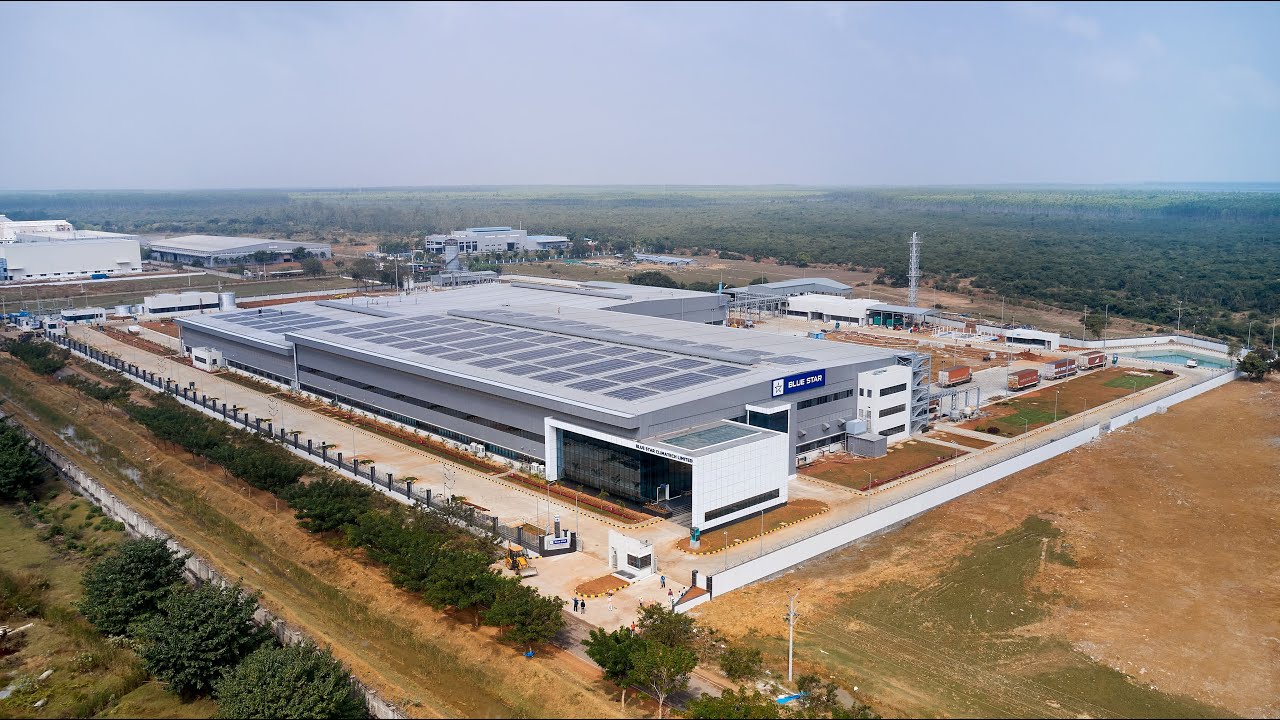 Blue Star Manufacturing Film