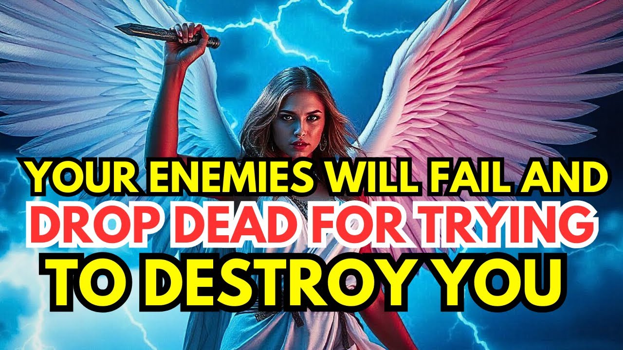Chosen Ones: Enough Is Enough: God Has Sealed Their Fate-Your Enemies Will Not Be Saved