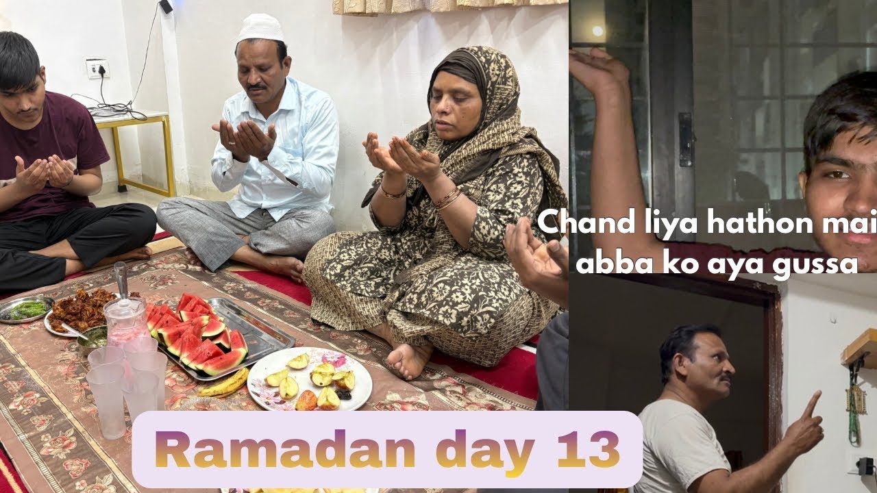 Ramadan Day 13 🌙 vlog SEHRI to IFTAR #viral #vlog #trending #youtubeshorts #video #hype #subscribe 