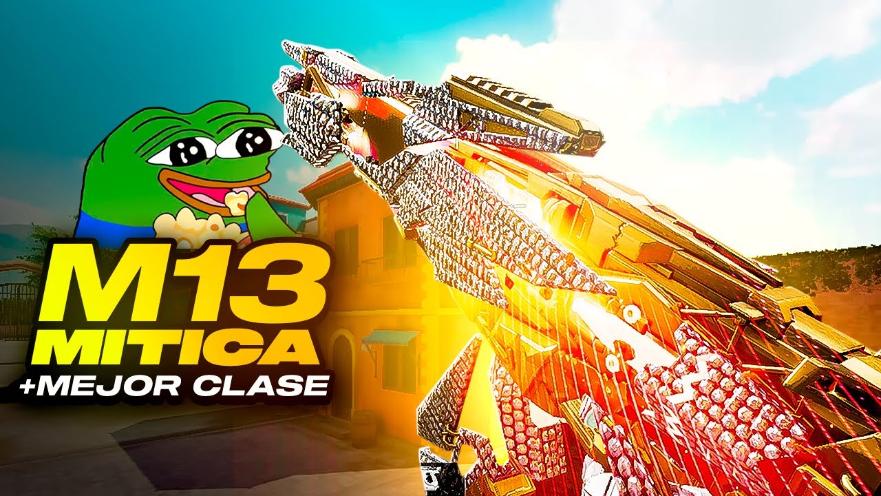 La M13 MITICA Volvió y revienta!! | COD mobile