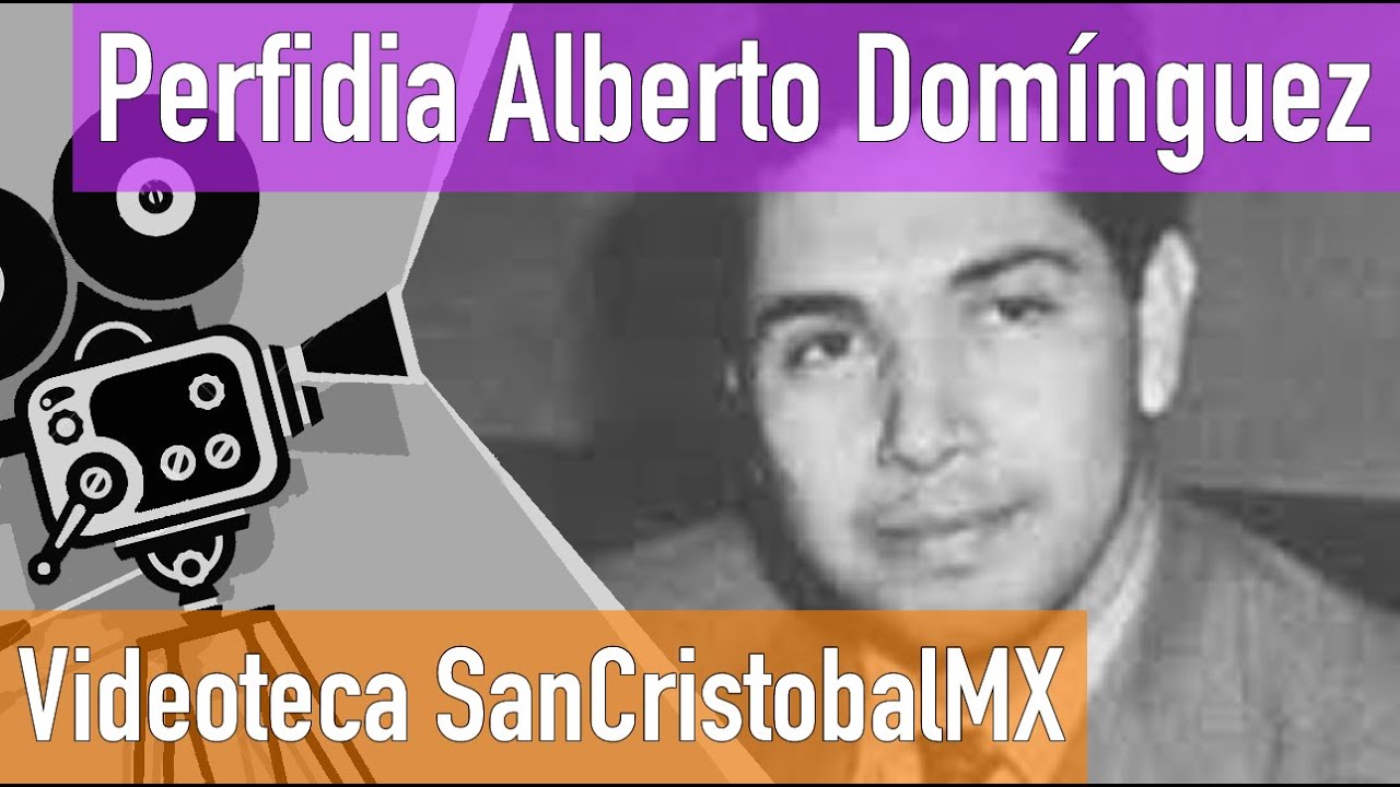 Perfidia de Alberto Dominguez e interpretada por su hija Alma Cecilia