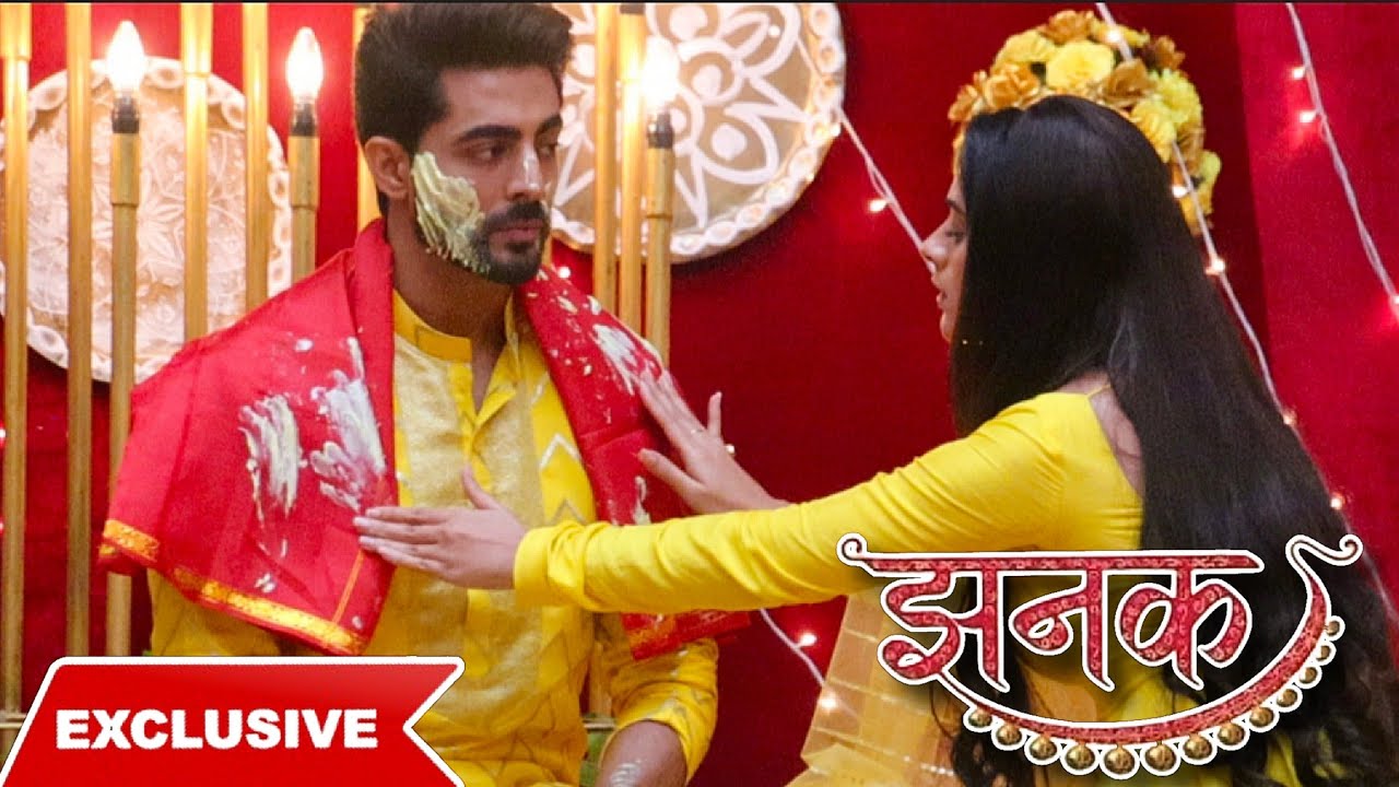 Gharwalo Ne Kiya Jhanak Ko Force | Majboori Me Jhanak Ne Lagai Anirudh Ko Haldi | Jhanak | On Set