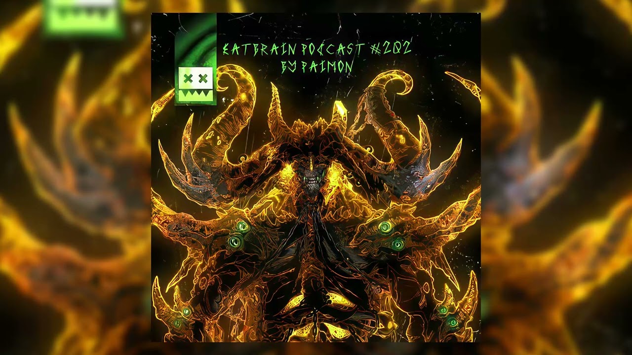 Paimon - EATBRAIN Podcast 202 #neurofunk #dnb #eatbrain