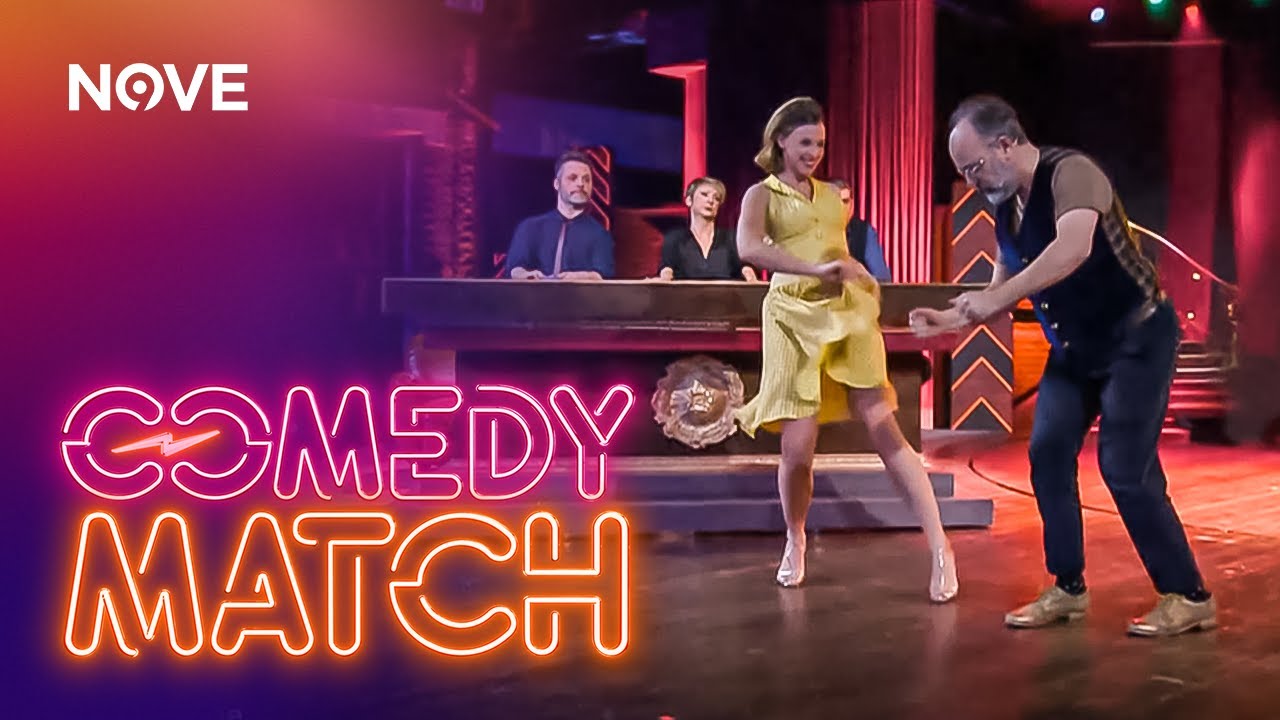 Katia Carlucci presenta Improvvisando con le stelle! 🌟💃 | Comedy Match
