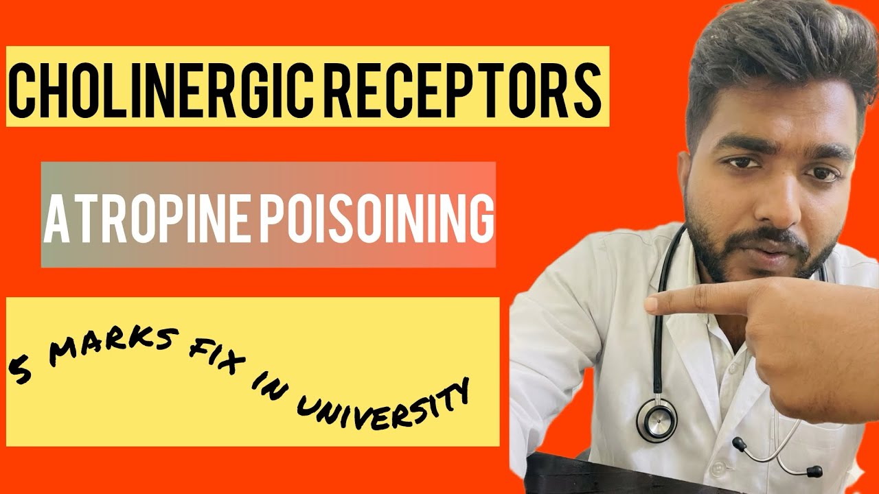 Cholinergic receptors ANS Lecture 02