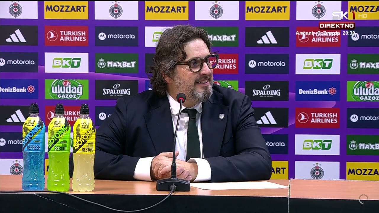 Trinkijeri pravio šou: Lepa si kao da si prodala dušu đavolu | SPORT KLUB KOŠARKA