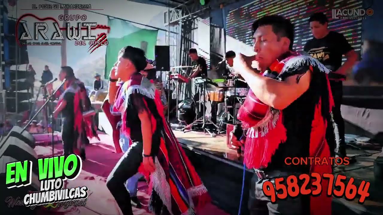 CORAZÓN SUFRIDO - ARAWI DEL CUSCO
