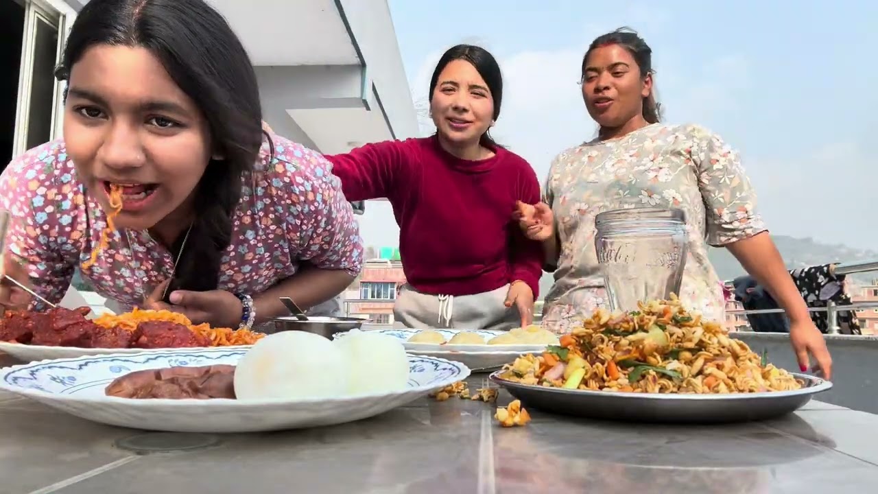 Eating challenge😂