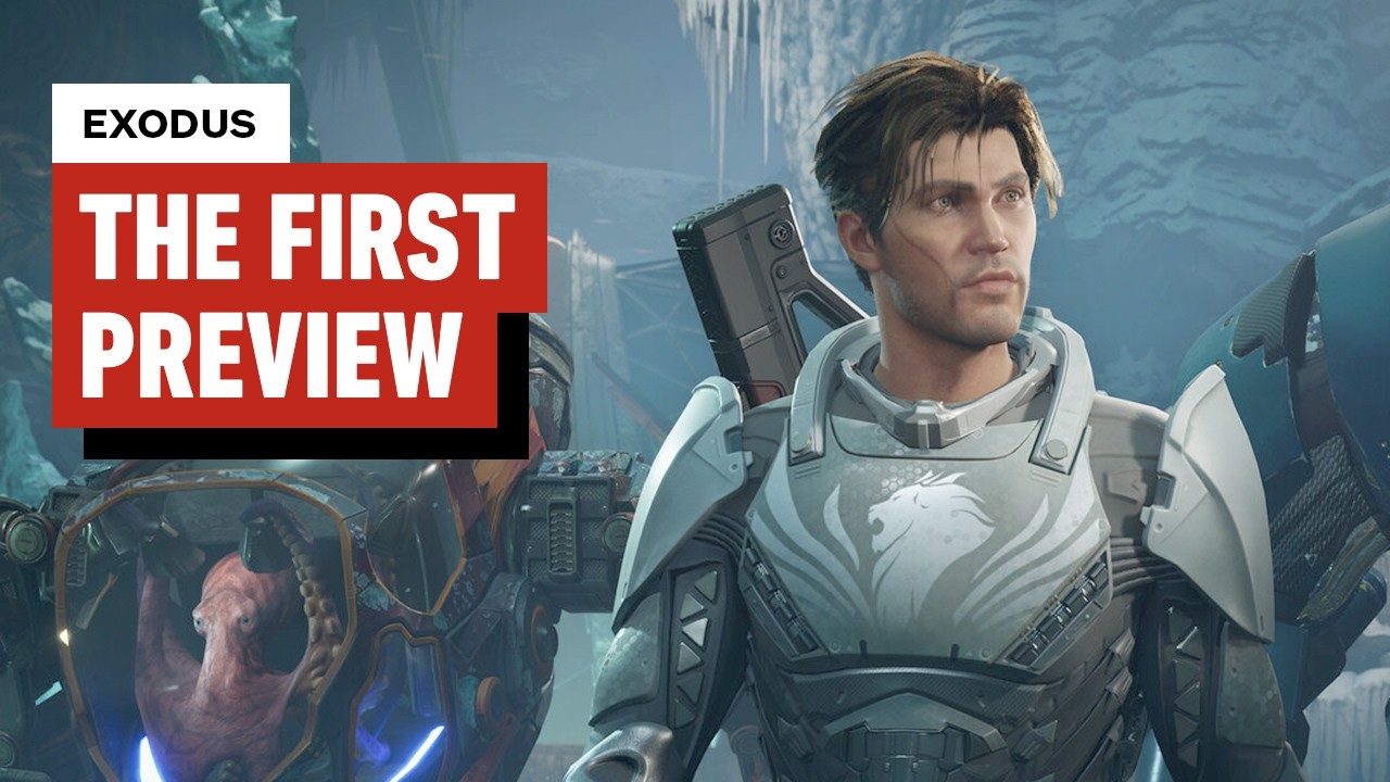 Exodus: The First Preview &ndash; Can it Fill the Mass Effect-Sized Hole in Our Hearts?