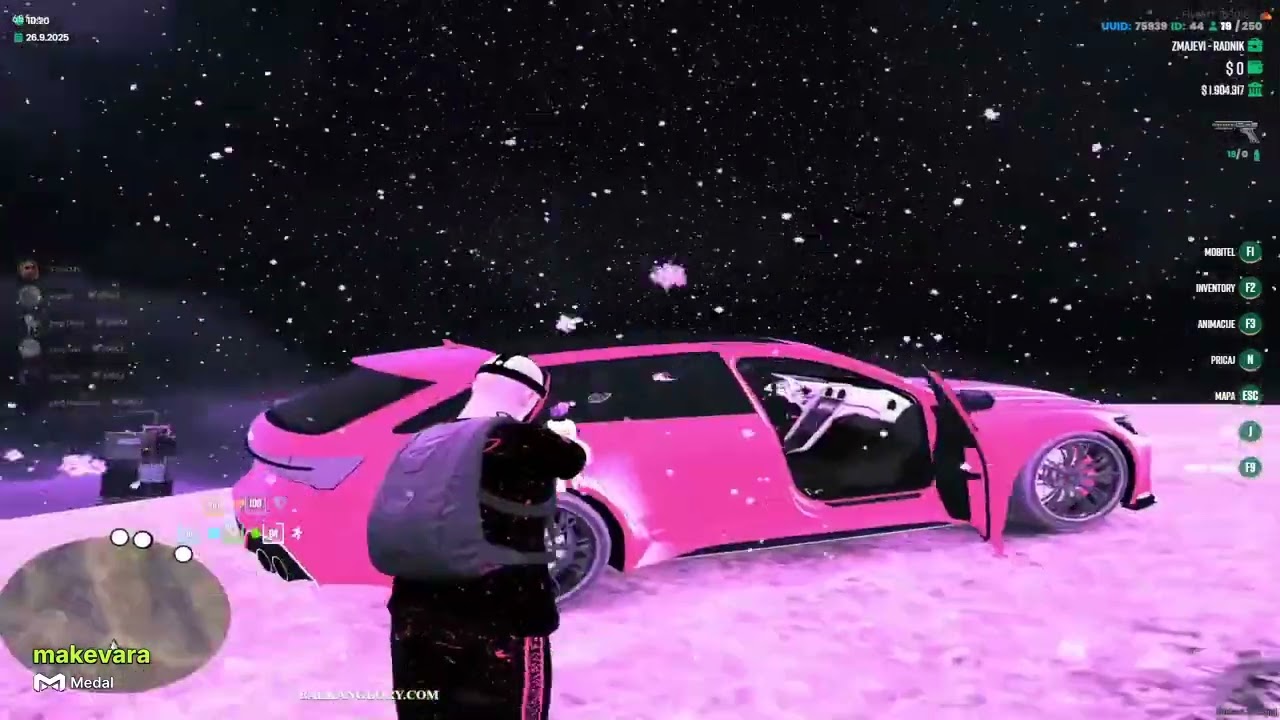 Armany X Makavera - BALKAN GLORY ROLEPLAY - FIVEM