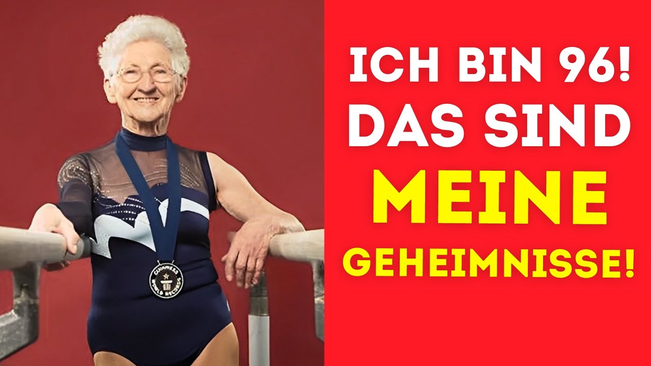 Ich bin 96 Jahre alt und ich mache Gymnastik. Johanna Quaas. Motivation. Sport