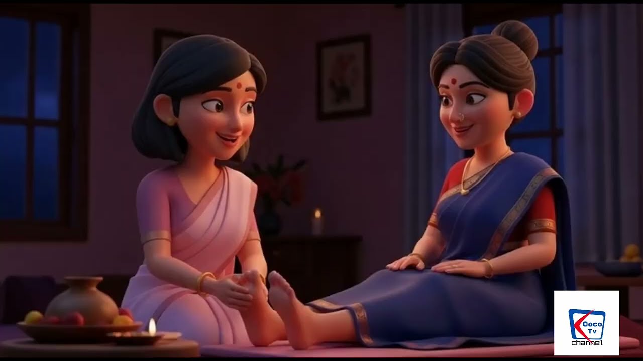 Jethani ke do roop | Two sisters story 