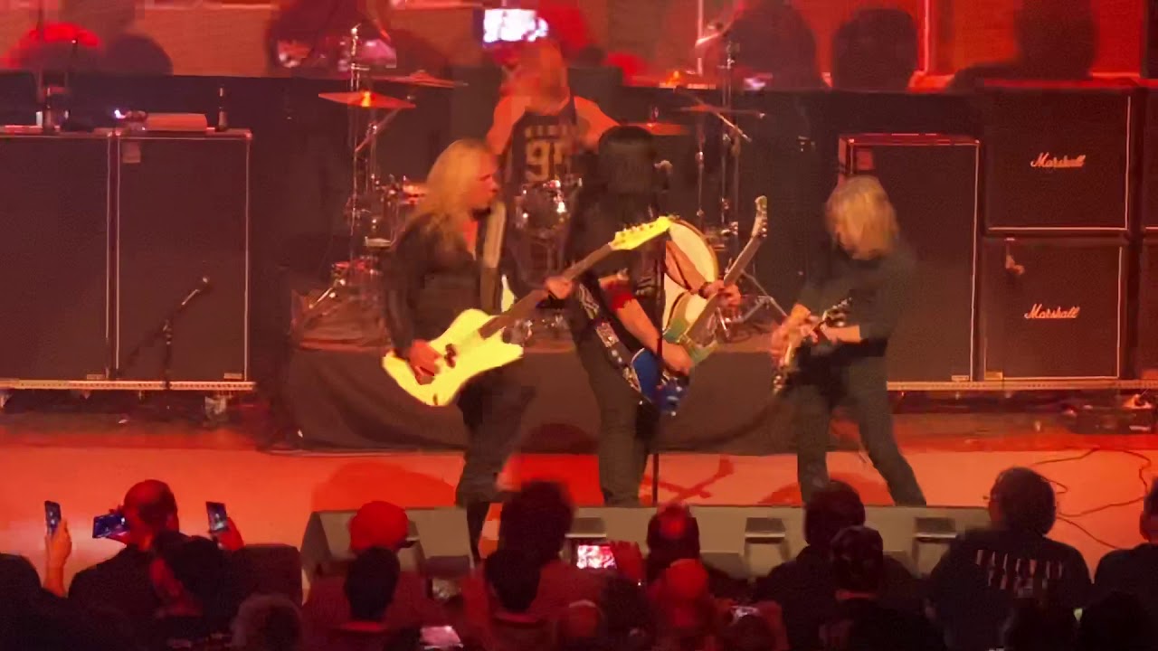 Slaughter: Up All Night LIVE, Arcada Theatre, St. Charles IL, 02/01/20