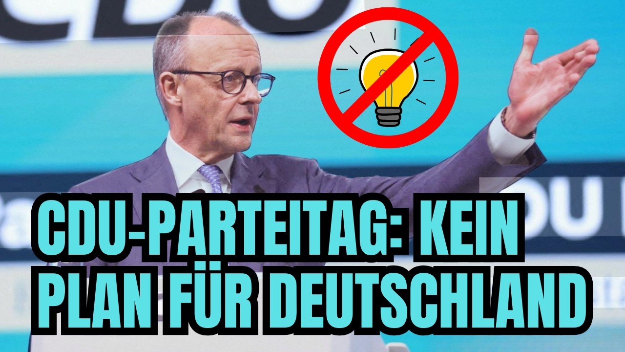 Merz-Rede ohne Substanz: Der Kanzler zeigt in seiner Rede eine erschreckende Realitätsferne