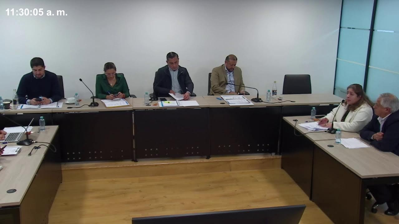 Sesión No. 013 Ordinaria de la Comisión de Presupuesto