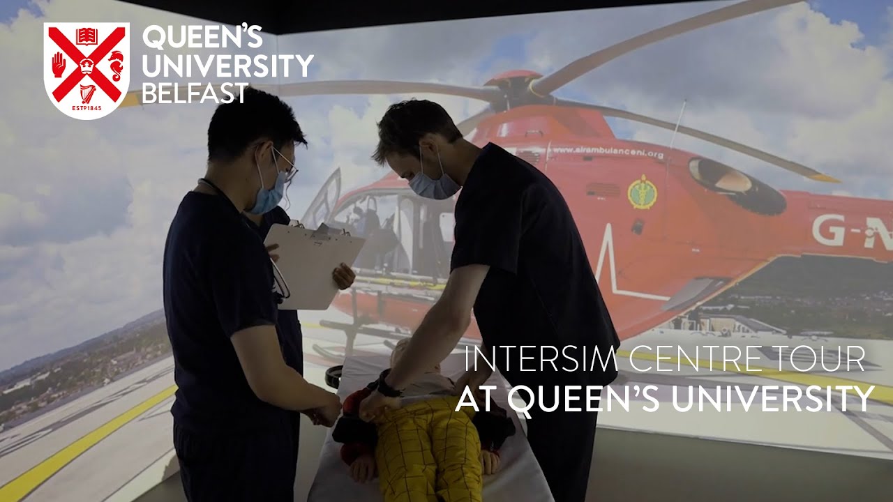 Intersim Centre Student Tour | Queen's University Belfast