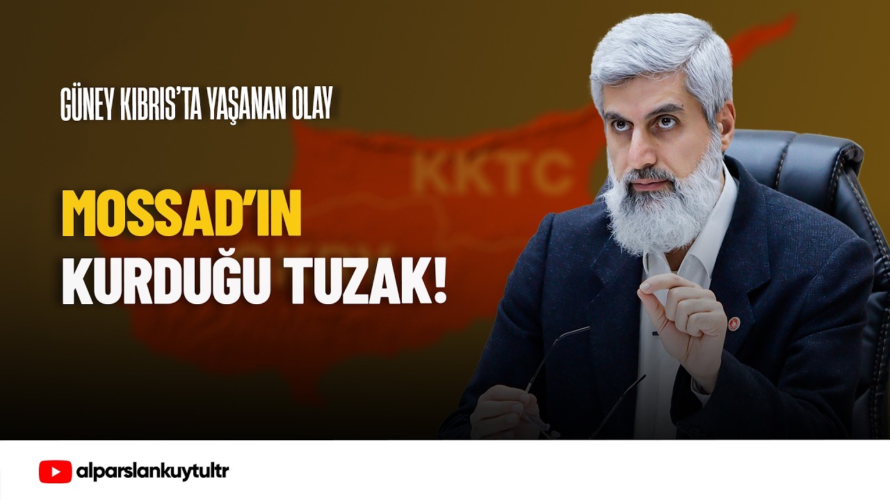 Güney Kıbrıs'taki İngiliz Üssüne İran mı saldırdı? | Alparslan Kuytul Hocaefendi