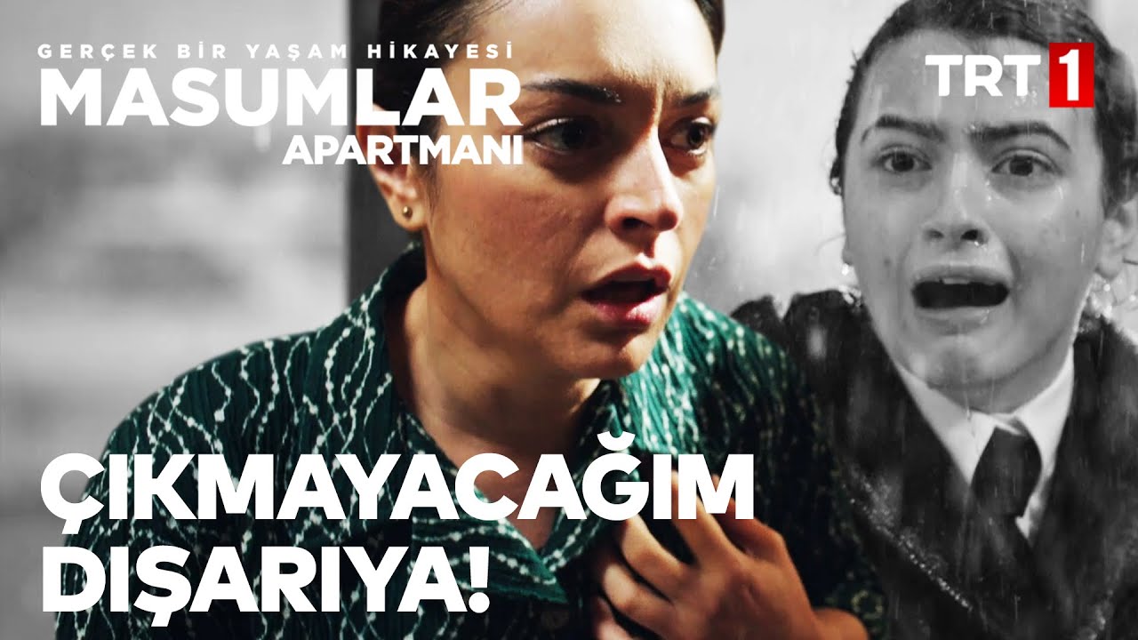 Bir Daha Çıkmayacağım Dışarıya! | Masumlar Apartmanı 11. Bölüm