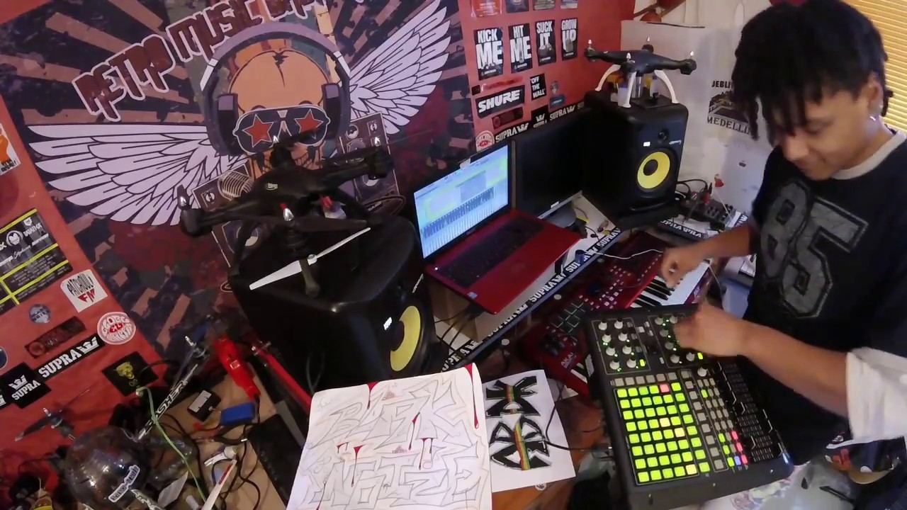 Hitech/Tribe/Mental Tekno Live Performance [ BLAK NOIZE ] APC 40
