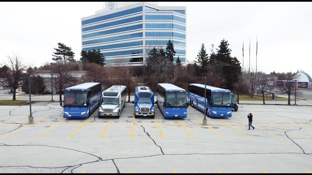 Coachliners Bus Charter  - Ride in Luxury