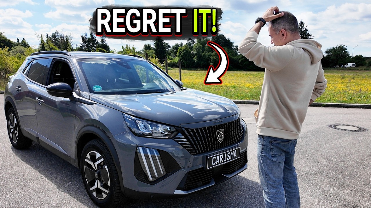 2025 Peugeot 2008 Review - Worth Buying?