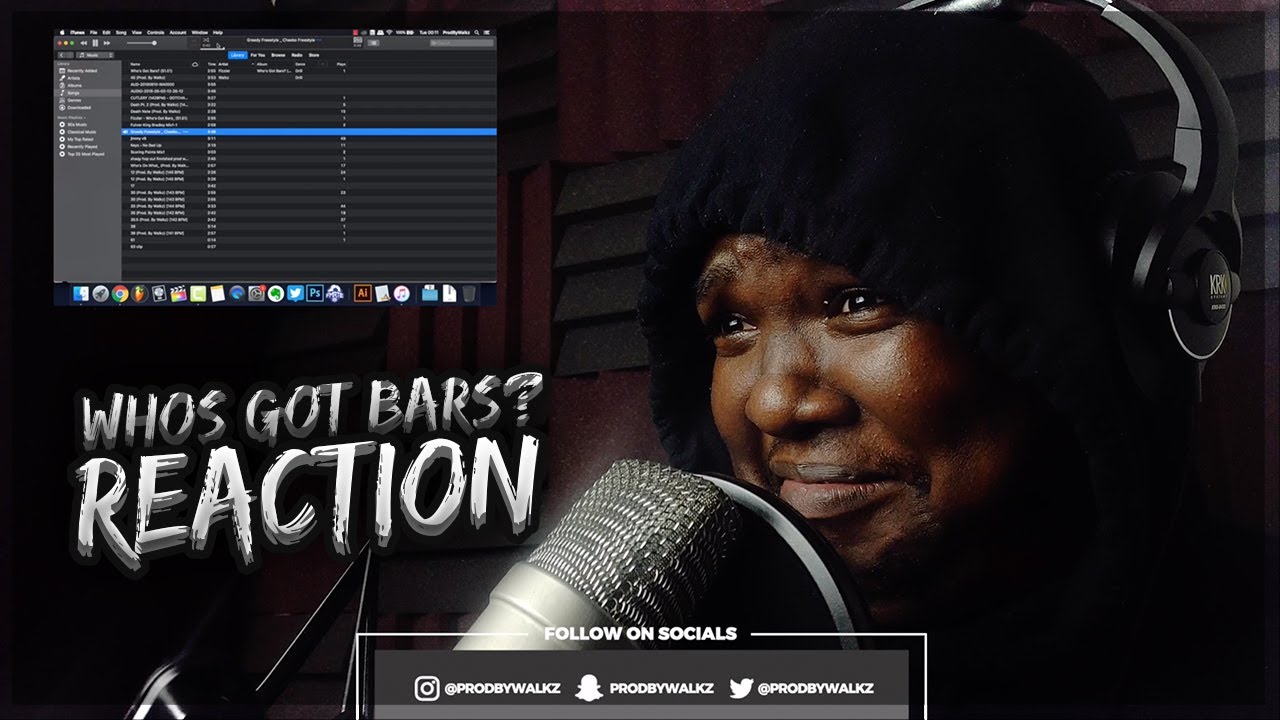 Greedy x Cheeko - Who's Got Bars? [S1.E8] (Prod. By AV x Walkz) (REACTION)