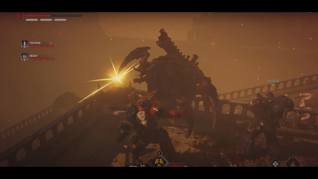 Space Marine 2 | Absolute | Block Thunderhammer Assault | Ballistic Engine [3] | [No Commentary]