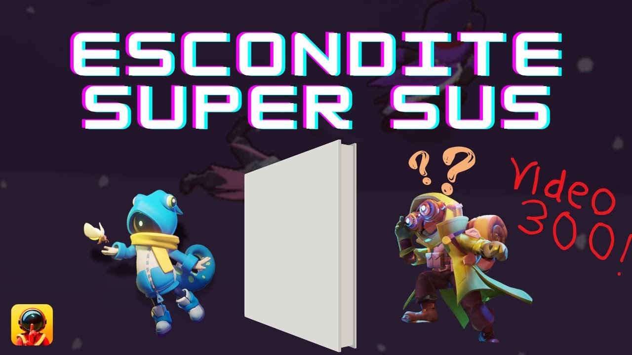 Vídeo número 300! jugando al escondite en super sus