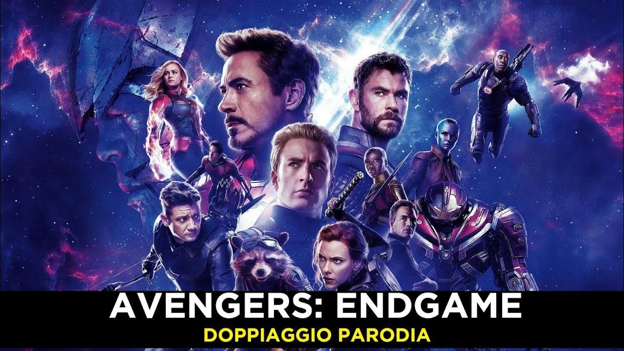 Avengers: Endgame - Doppiaggio parodia