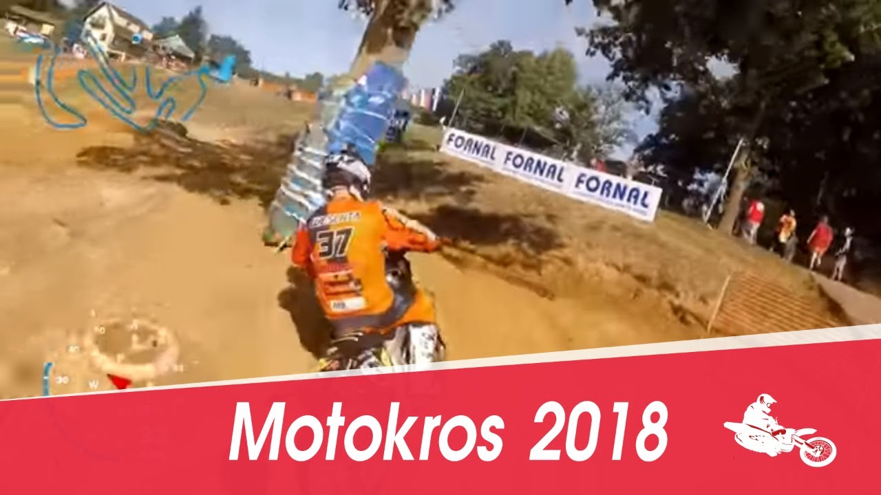 Motokros 2018 - Stříbro: Trackpreview