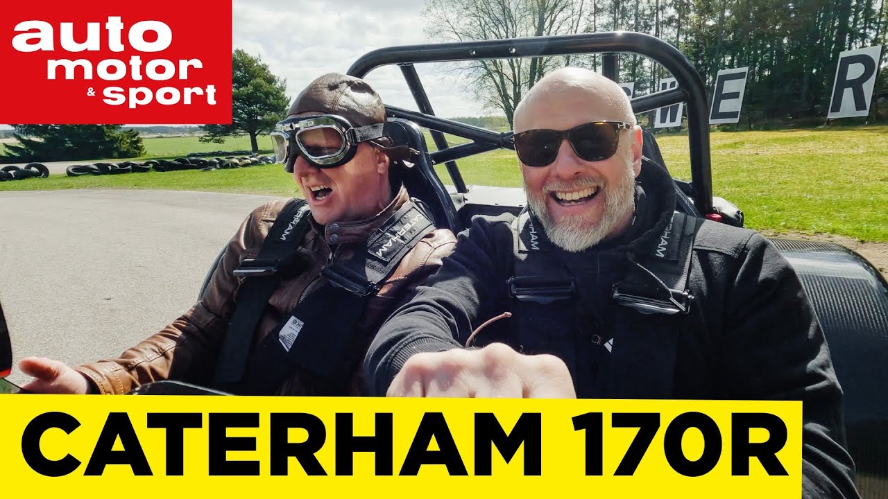 ”Bilar ska vara lätta!” Caterham 170R testad – Förnuft & Känsla