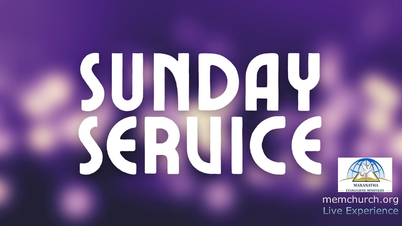 February 8 2026: MEM Church LIVE Sunday Worship 11 AM EST