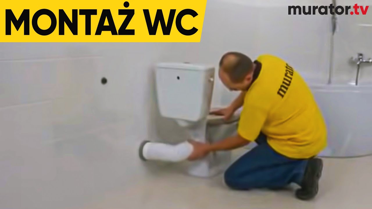 Montaż WC - montaż kompaktu. Możesz to zrobić sam! - DOMOWE SOS