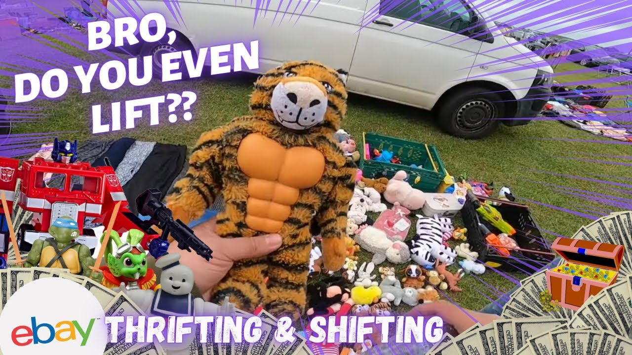 PACKED OUT WITH SELLERS at Pannal Saturday Carboot Sale!!!