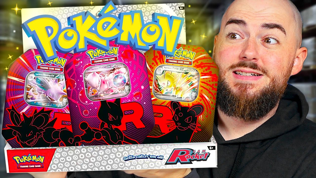 Die NEUEN Pokémon Team Rocket Tin's sind da... DAS ist drin!
