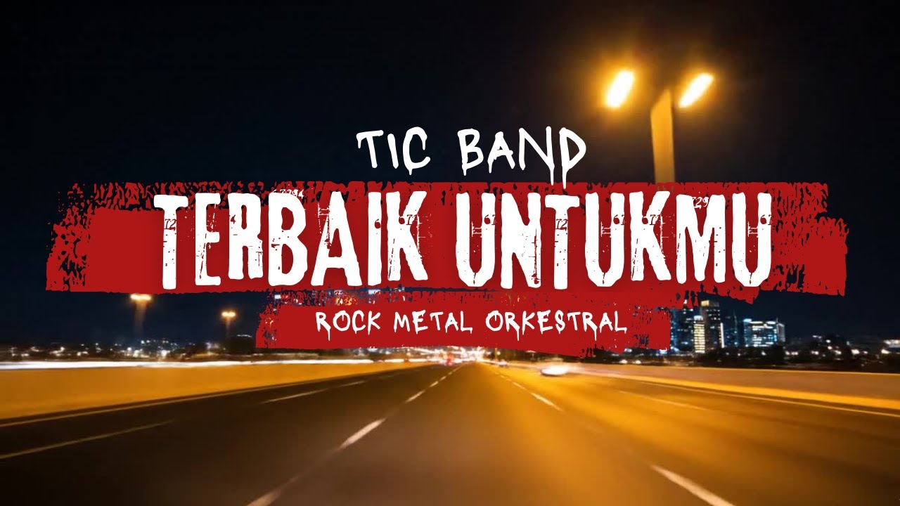 Terbaik Untukmu - Tic Band | Epic Rock Orchestral Version