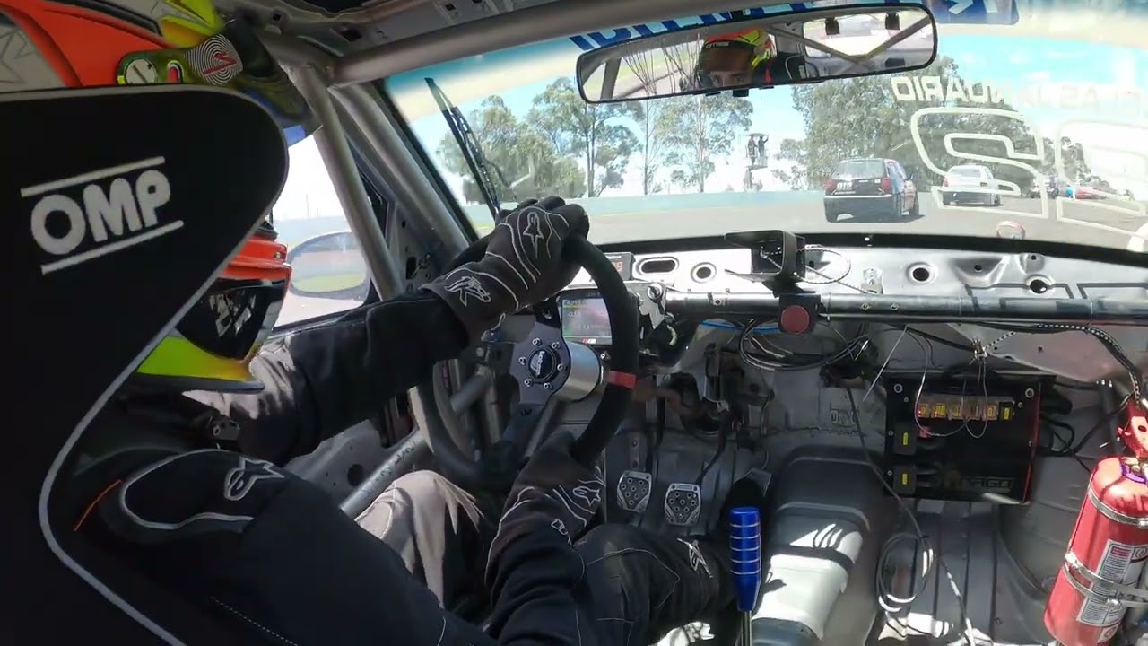 RITMO FORTE ATÉ O ACIDENTE!!! Onboard - Corrida 1 - Paranaense Autódromo de Londrina - 08/11/25