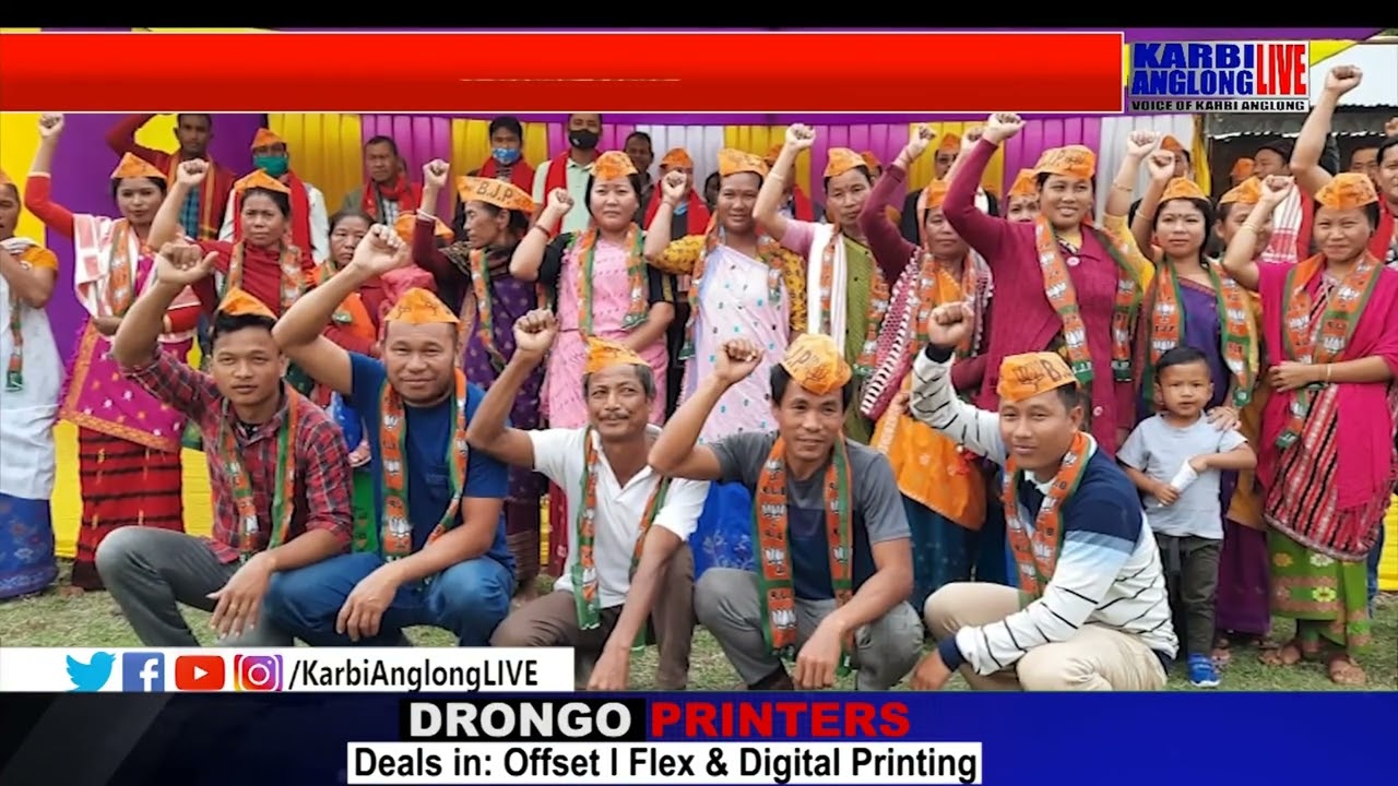 Mahamaya Constituency along Don 48 arat atum Congress asong pen  BJP along Kachingbe dun.