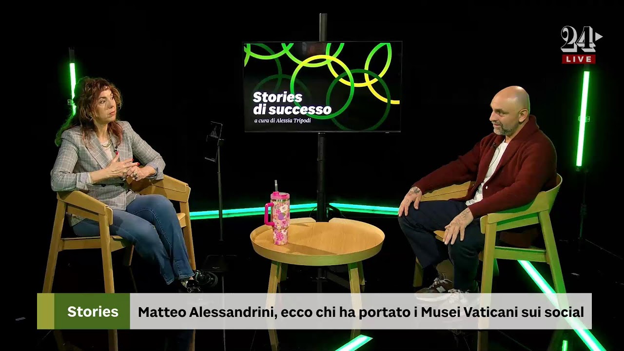 Matteo Alessandrini, ecco chi ha portato i Musei Vaticani sui social